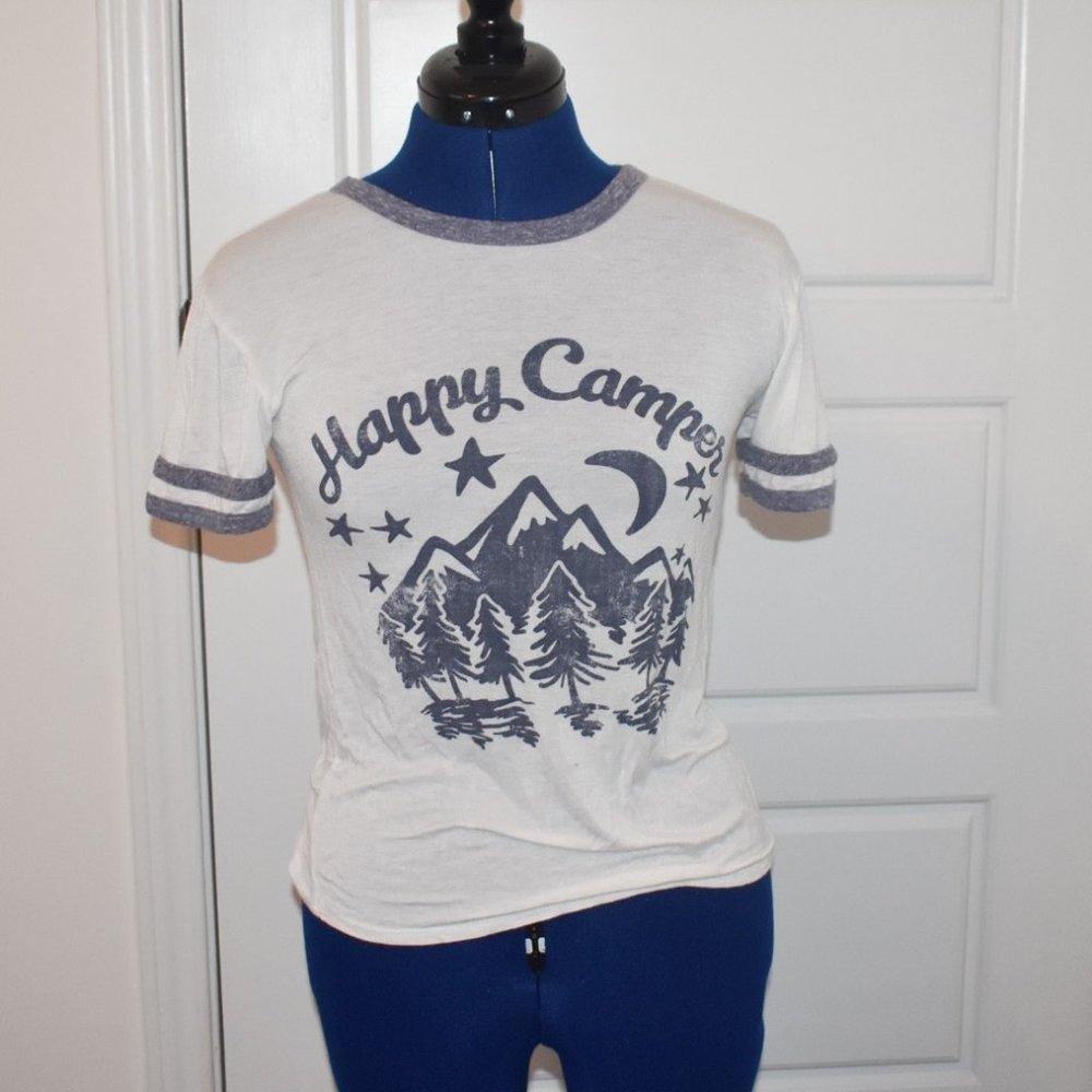 Happy Camper Small T-Shirt